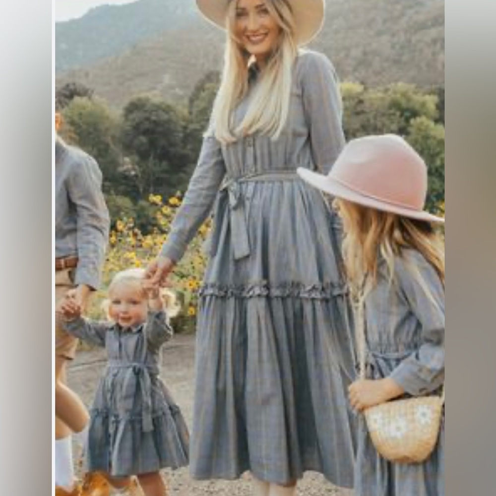 ❤️Ivy City Tommie Plaid dress SZ M - Picture 6 of 9